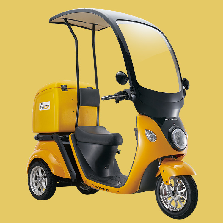 A30 Pizza Delivery Box For Scooter Fast Food Delivery Electric Scooter