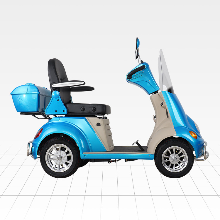 EUROPA Scooter Handicaper Scooter Electric 4 Wheels Electric Scooters with Roof