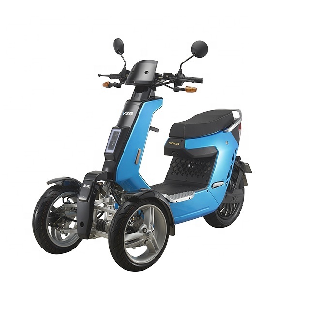 V28 Itango China EEC New Fashion 3 Wheel Electric Scooter 2000W Adults Vehicle Tumbler Passenger Tricycle