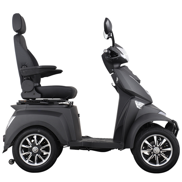 VISTA QUATER3 Electric Mobility Scooter with Seat for Adult 4 Wheel Street Legal Scooter for Elderly