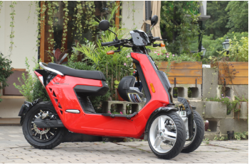 V28 EEC Itango New Design 72V 20AH Lead-acid Battery 3 Wheel Electric Scooter Adults Tumbler Passenger Tricycle