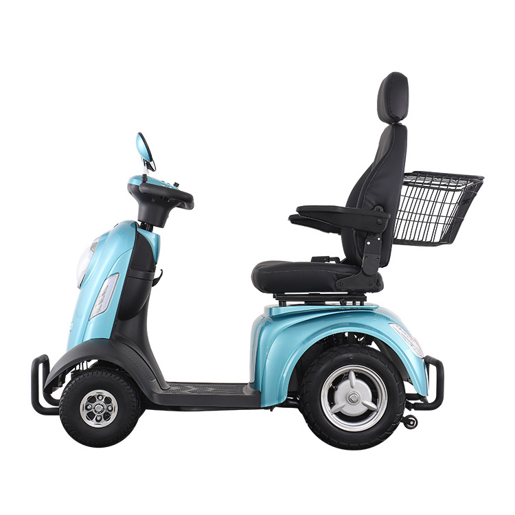 SPRITE-1 500W Outdoor Mobility Scooter Four Wheel Scooter Street Legal for Disable People