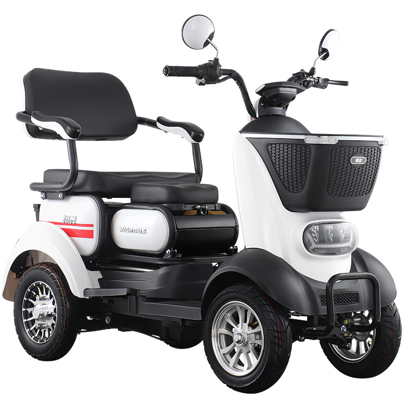 XW4 Low Price 2 Seater Electric Scooter 60v Battery Four Wheel Mobility Scooter For Adults