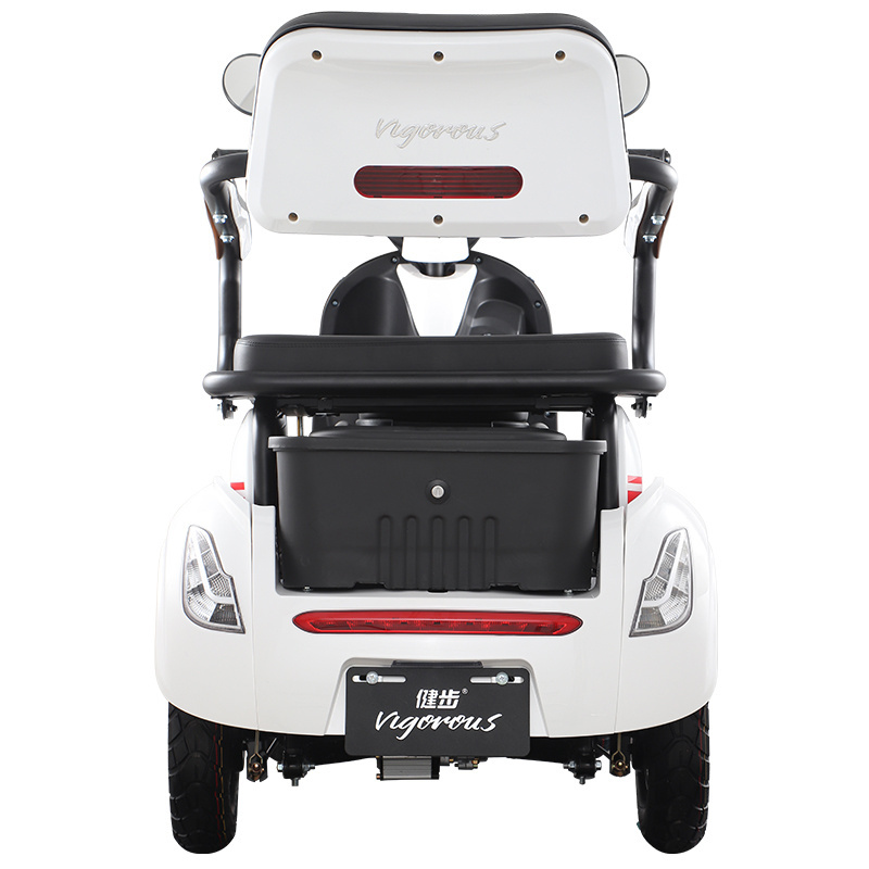 XW4 Low Price 2 Seater Electric Scooter 60v Battery Four Wheel Mobility Scooter For Adults