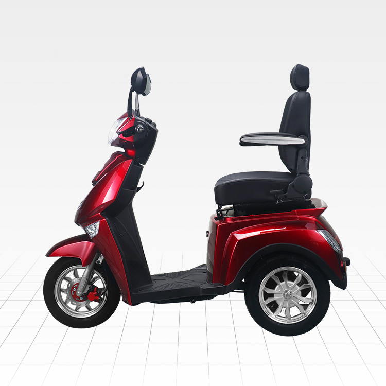 VISTA-3 Three Wheel Street Legal Motorcycle Scooter Electric Three Wheel Mobility Scooter for Handicap