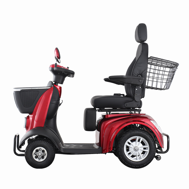 SPRITE-2 Mobile Electric Motorcycle Scooter with 4 Wheel for Adult