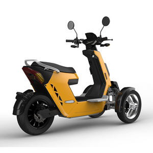 V28 Adult Electric Tricycle with 2 Seat 3 Wheel Motorcycle Adult Bike Tricycle with Lights