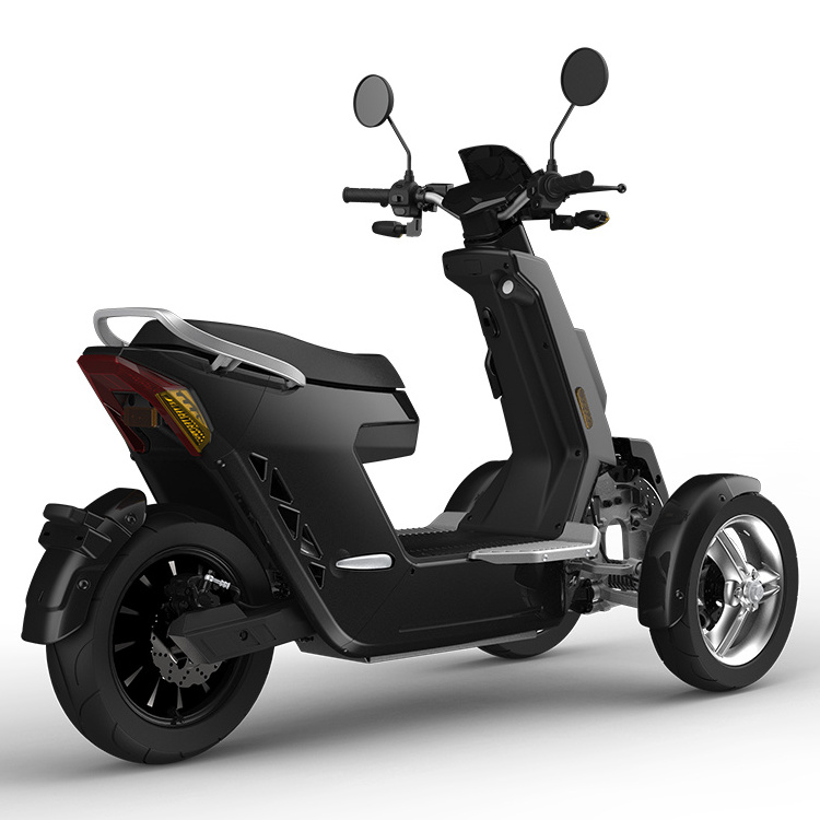 V28 Electric Motorcycle 3 Wheel Chinese Tricycle Passenger Three Electric Scooter for Adult