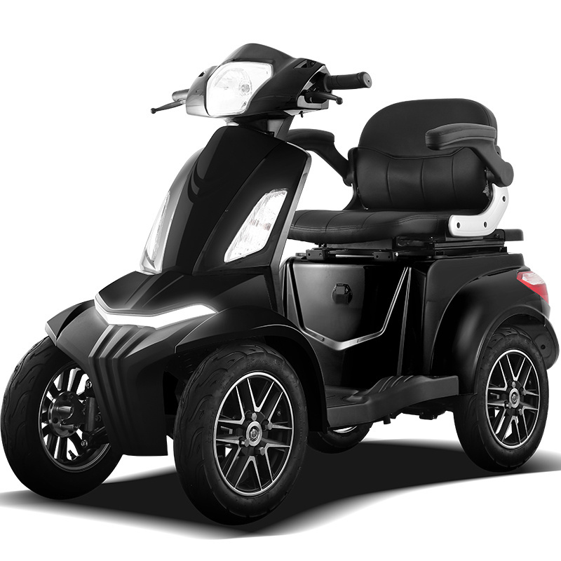 VISTA QUATER1 1000W Four Fat Tire Electric Mobility Scooter with Seat for Disabled