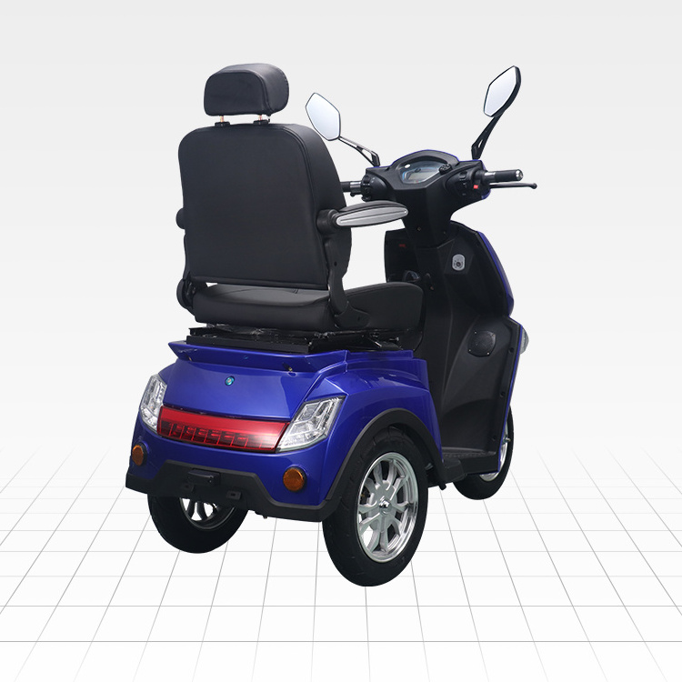 VISTA-3 Three Wheel Street Legal Motorcycle Scooter Electric Three Wheel Mobility Scooter for Handicap