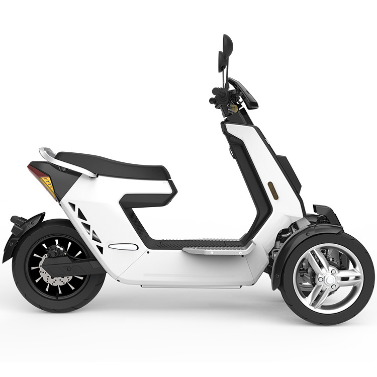 V28 Electric Passenger Tricycle Doohan Itank Style EEC 3 Wheel Electric Scooter Electric Motorcycle 2000W 3000W Motorcycle