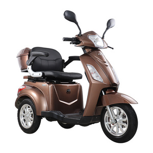 VISTA-1 60V 1000W Electric Scooter EEC Tricycle with Back Seat for Disabled