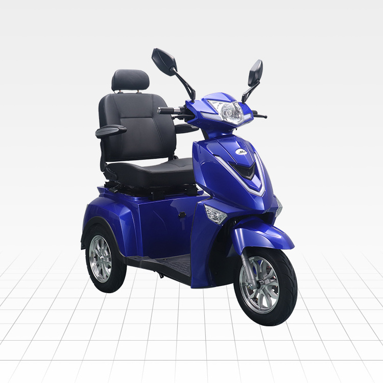 VISTA-3 Three Wheel Street Legal Motorcycle Scooter Electric Three Wheel Mobility Scooter for Handicap