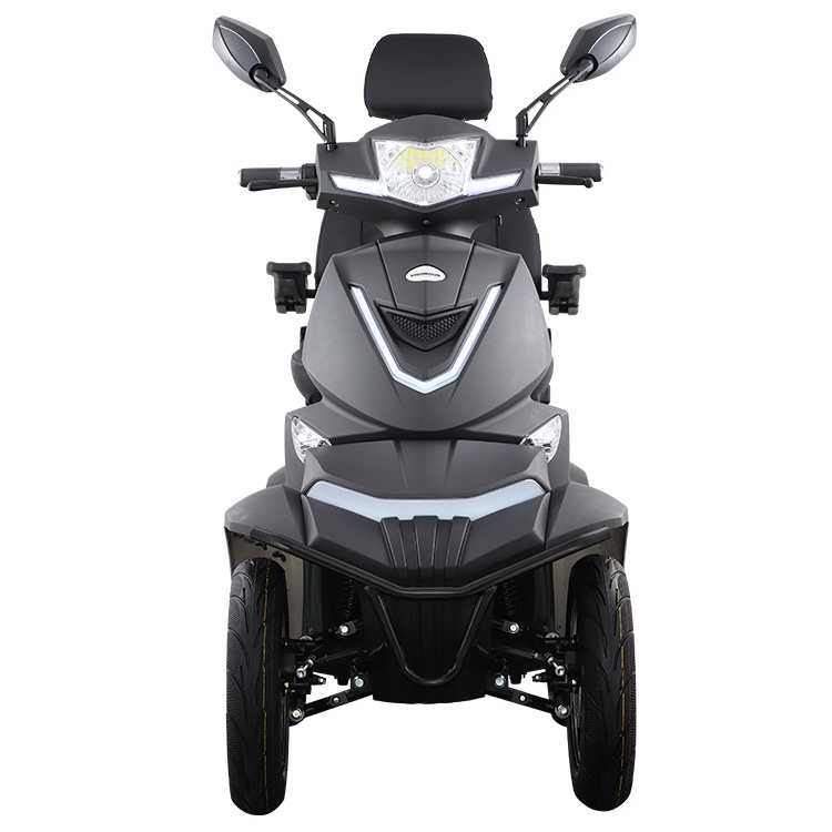 VISTA QUATER3 Electric Mobility Scooter with Seat for Adult 4 Wheel Street Legal Scooter for Elderly