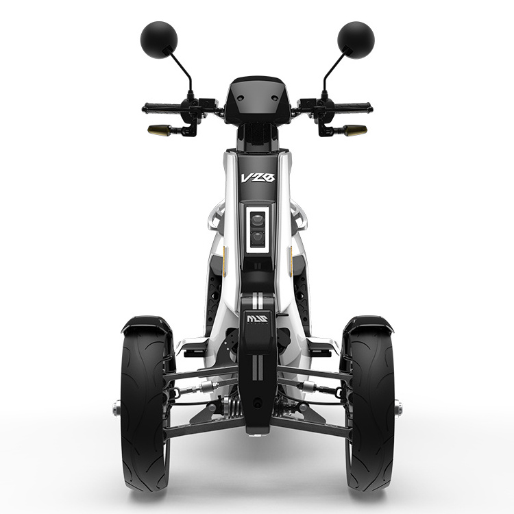 V28 Electric Passenger Tricycle Doohan Itank Style EEC 3 Wheel Electric Scooter Electric Motorcycle 2000W 3000W Motorcycle