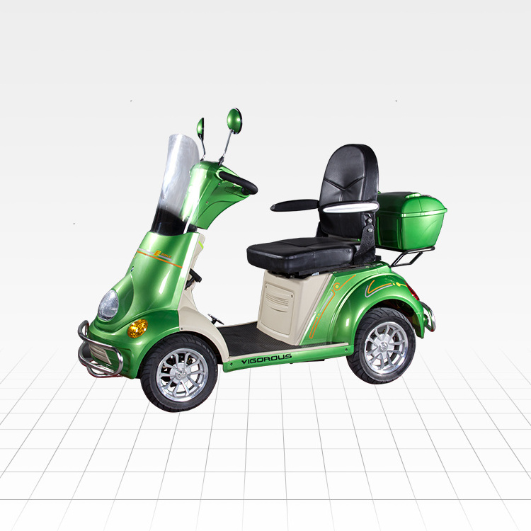 EUROPA Scooter Handicaper Scooter Electric 4 Wheels Electric Scooters with Roof