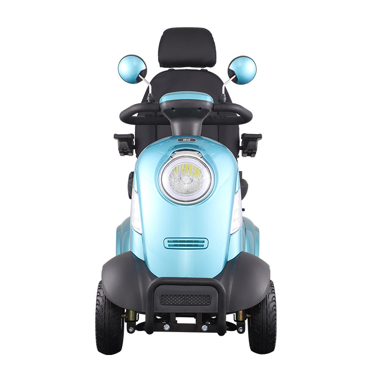 SPRITE-1 500W Outdoor Mobility Scooter Four Wheel Scooter Street Legal for Disable People