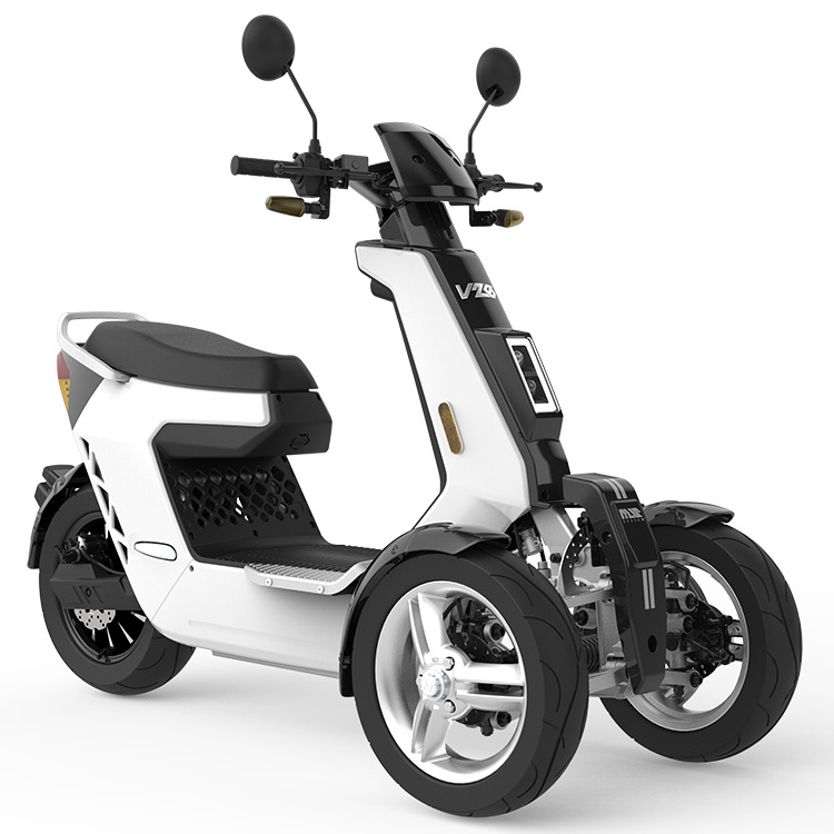 V28 Electric Passenger Tricycle Doohan Itank Style EEC 3 Wheel Electric Scooter Electric Motorcycle 2000W 3000W Motorcycle