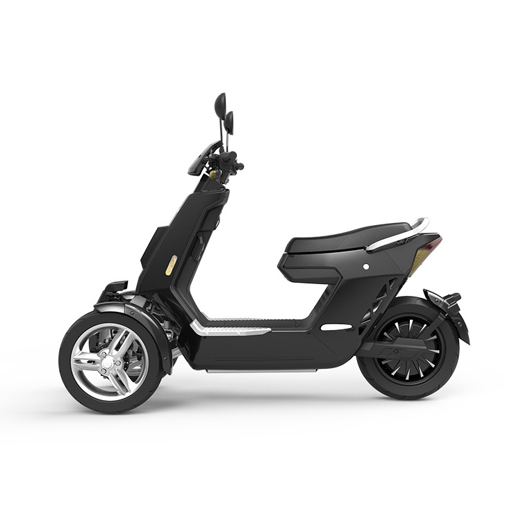 V28 Electric Motorcycle 3 Wheel Chinese Tricycle Passenger Three Electric Scooter for Adult