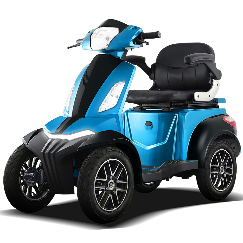 VISTA QUATER1 New Design Electric Mobility Scooter with 4 Wide Wheel for Old People