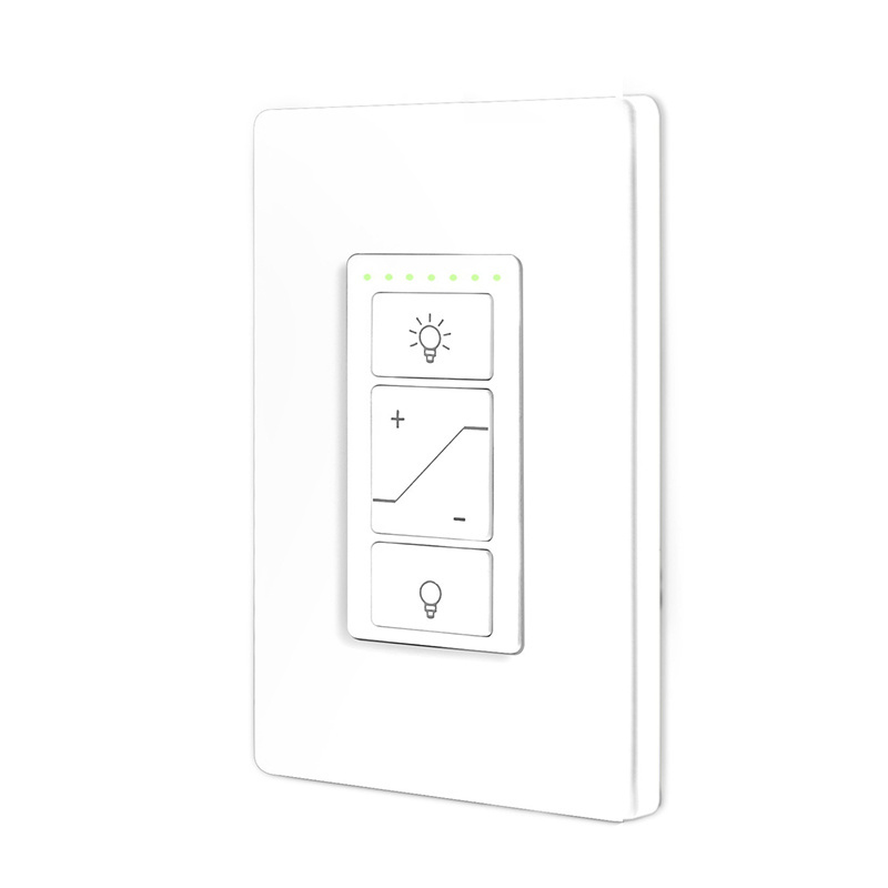 US Wireless Alexa Voice/Remote Control Bluetooth Smart Lighting Dimmer Switch for Wall and Ceiling Lights