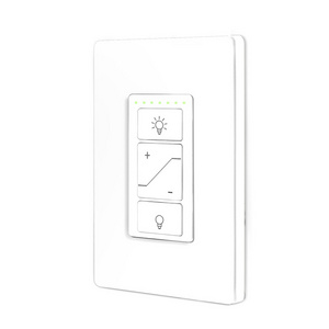 US Wireless Alexa Voice/Remote Control Bluetooth Smart Lighting Dimmer Switch for Wall and Ceiling Lights