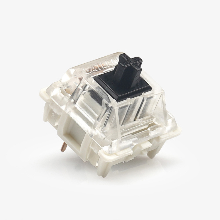 KS-9 Light Transparency Cover Tactile Linear DIY Mechanical Keyboard Gateron Switches