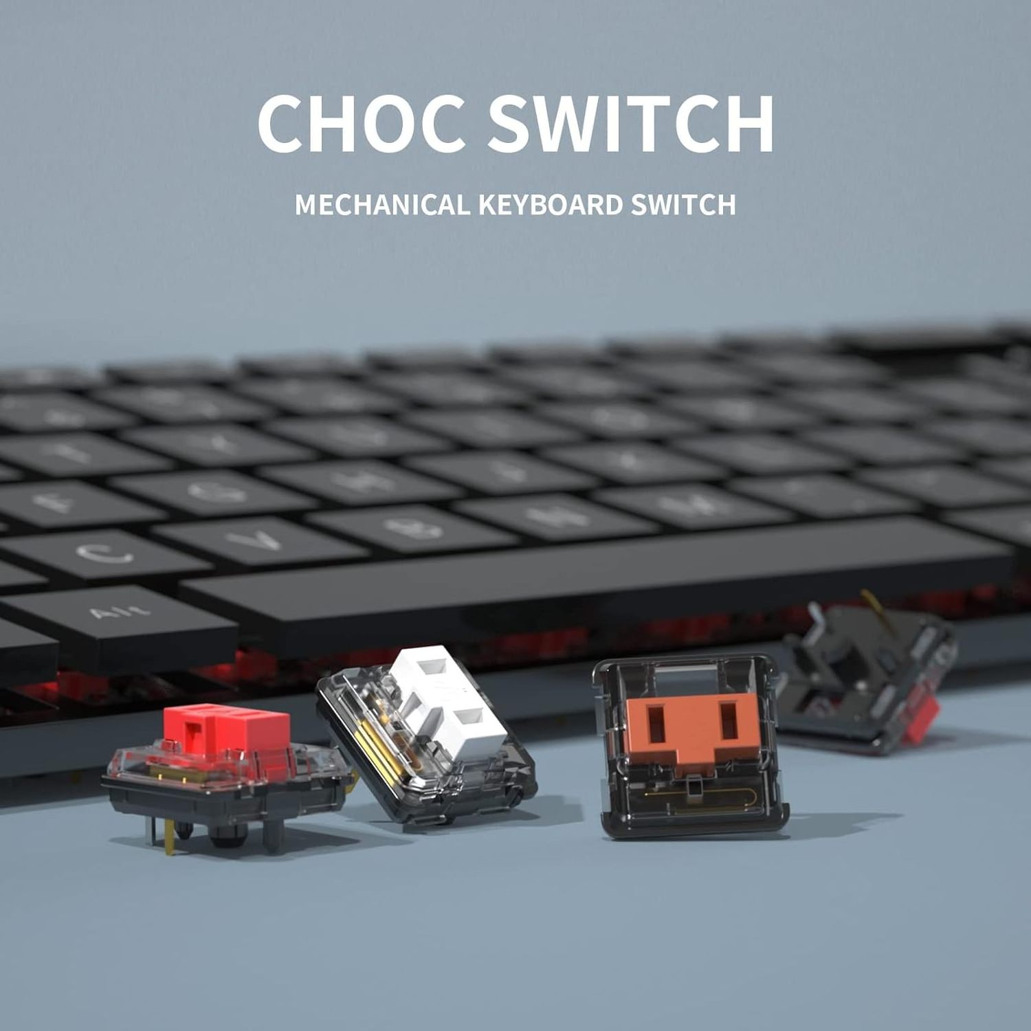 Kailh 1350 Low Profile Chocolate Keyboard Switch Kailh Choc Switch V1 Mechanical Keyboard Switches