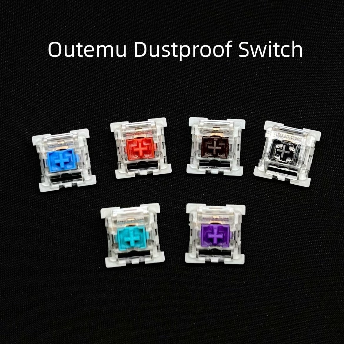 DIY Red Blue Brown Black Tactile Linear Mechanical Keyboard Outemu Switch