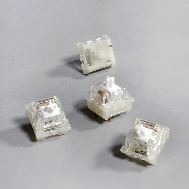 DIY Mechanical Keyboard Kang White V3 Linear Switches KTT Keyboard Switch