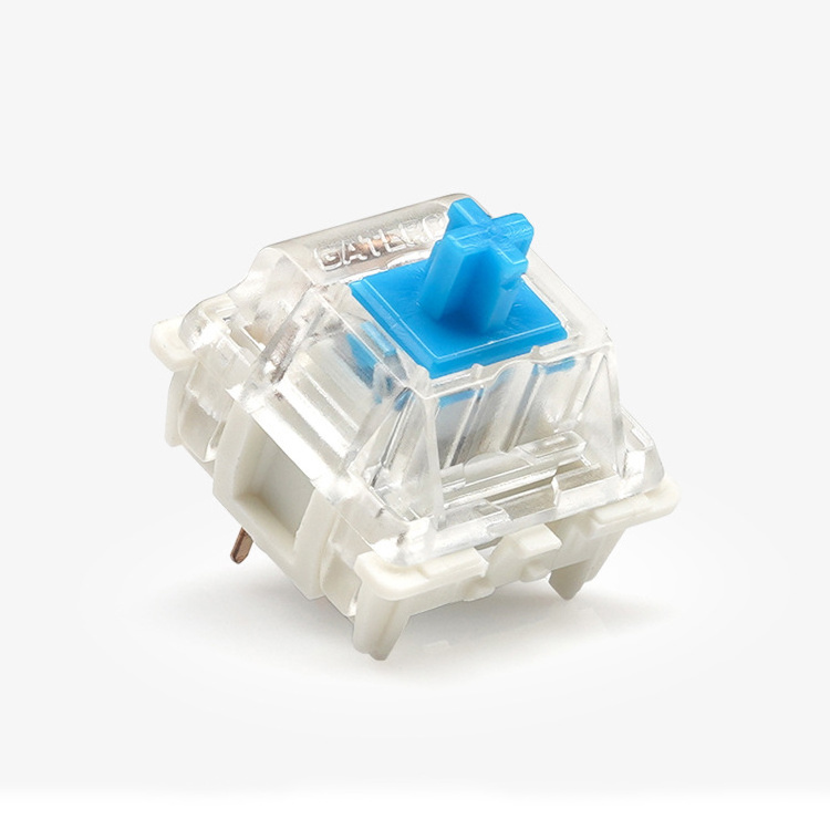 KS-9 Light Transparency Cover Tactile Linear DIY Mechanical Keyboard Gateron Switches