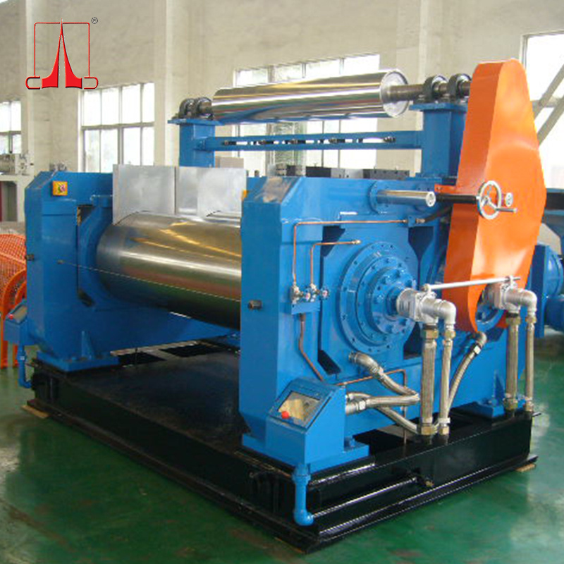 XK-450 Two Roll  Rubber Mixing Mill with Motorized Stock Guide