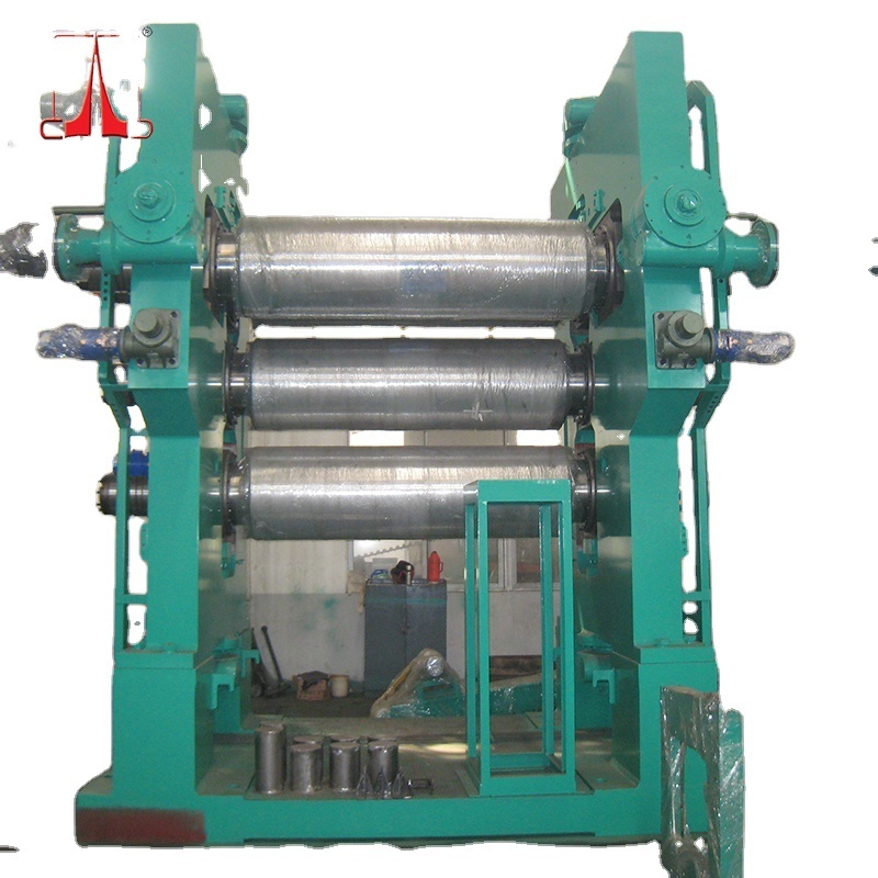 4 rollers PVC and rubber Sheet Making Machine calender roll machine for laundry and textile fabric