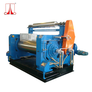 XK-450 Two Roll  Rubber Mixing Mill with Motorized Stock Guide