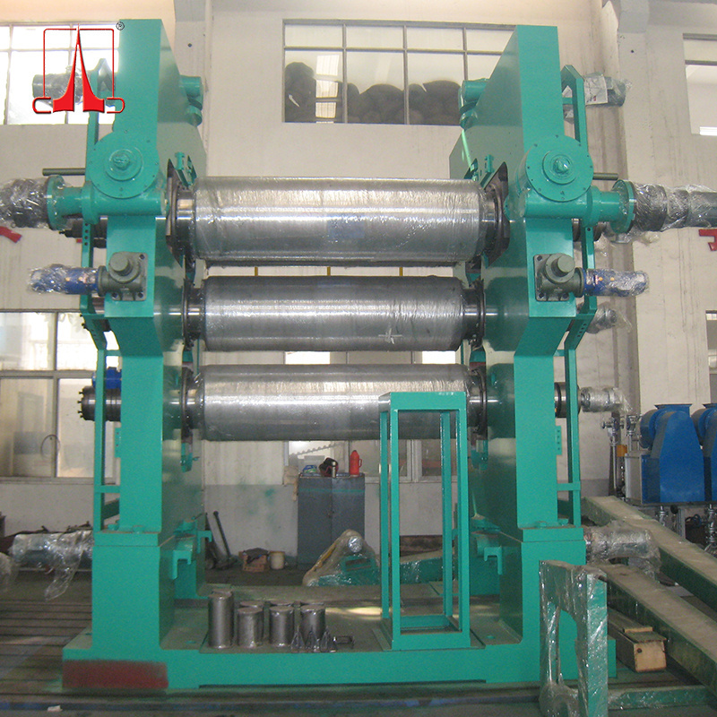 4 rollers PVC and rubber Sheet Making Machine calender roll machine for laundry and textile fabric