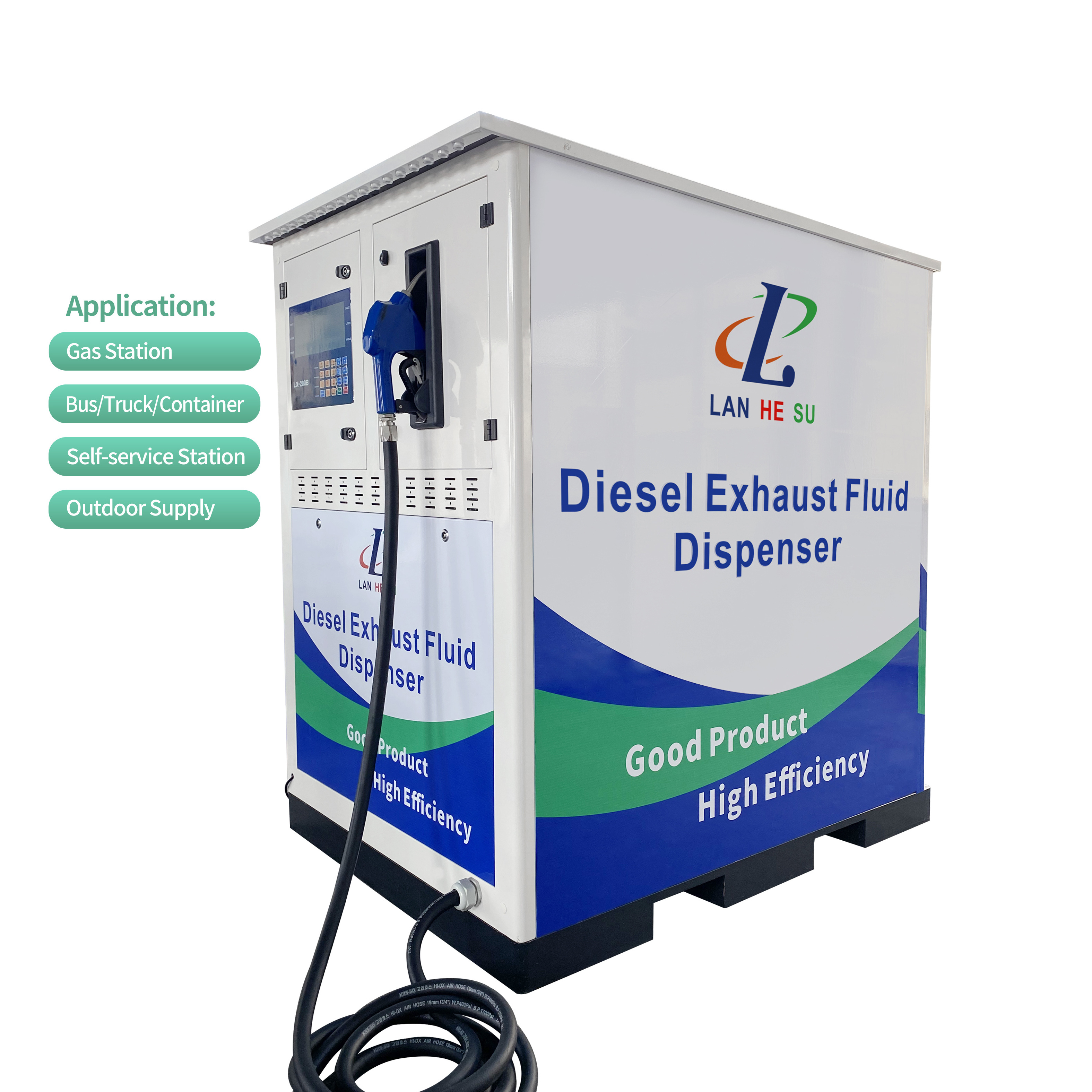 1000L Capacity  Ibc Tank AdBlue Dispenser with Counter for Efficient Liquid Handling