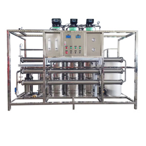 Desalination Salt Water to Drinking Ro Water Treatment Plant Serial Reverse Osmosis Machine