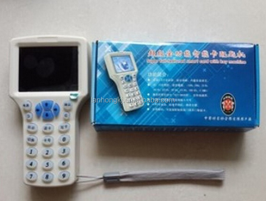 Handheld NFC RFID 9 frequency Card Reader Writer