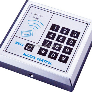 Square 2000 Users 125KHz rfid door lock keypad Access Control System