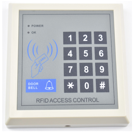 RFID 13.56mhz IC Proximity Card Access Control Door Entry System