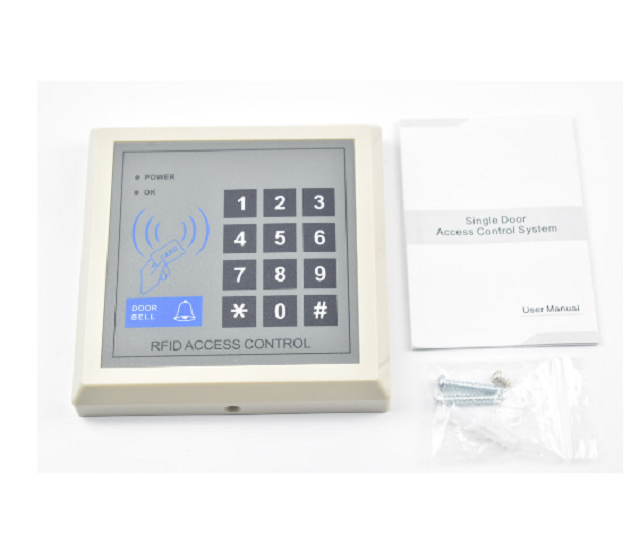 RFID 13.56mhz IC Proximity Card Access Control Door Entry System