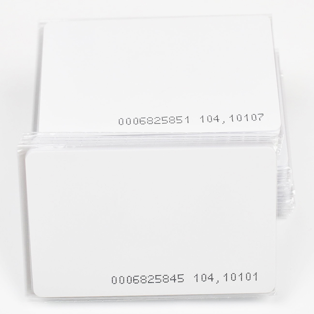 RFID Cards 125KHz EM4100 TK4100 Smart Card Proximity RFID Tag for Access control