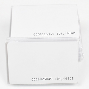 RFID Cards 125KHz EM4100 TK4100 Smart Card Proximity RFID Tag for Access control