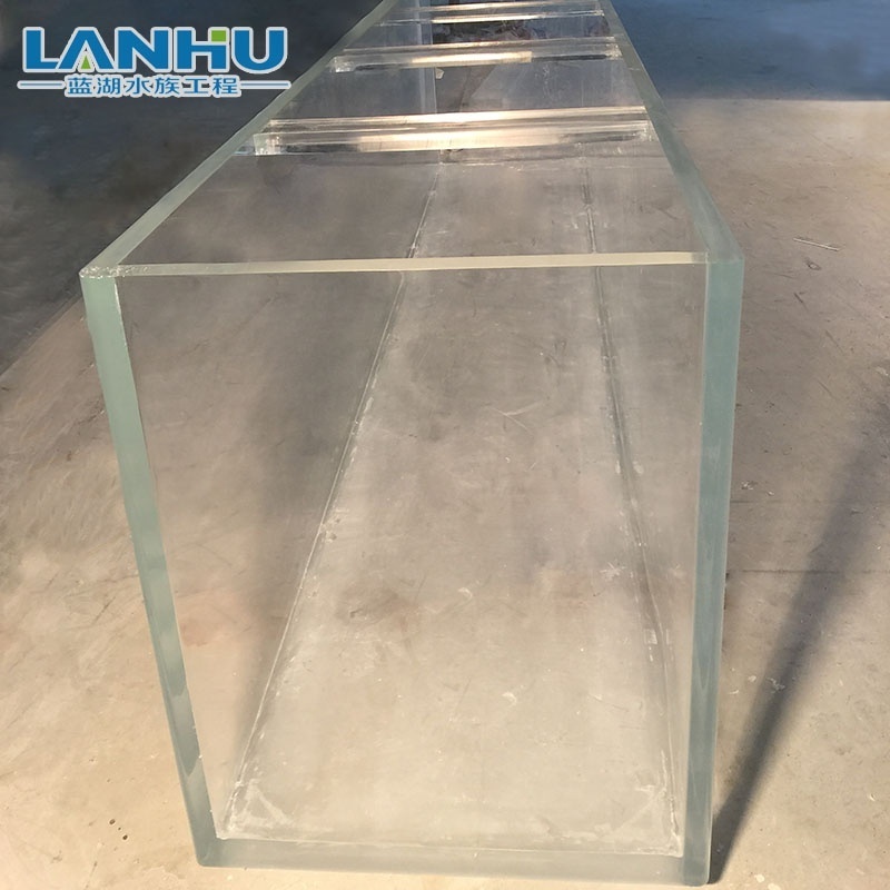 Transparent Large  Clear Lucite Rectangle Acrylic Fish Tank  Aquarium for Sale