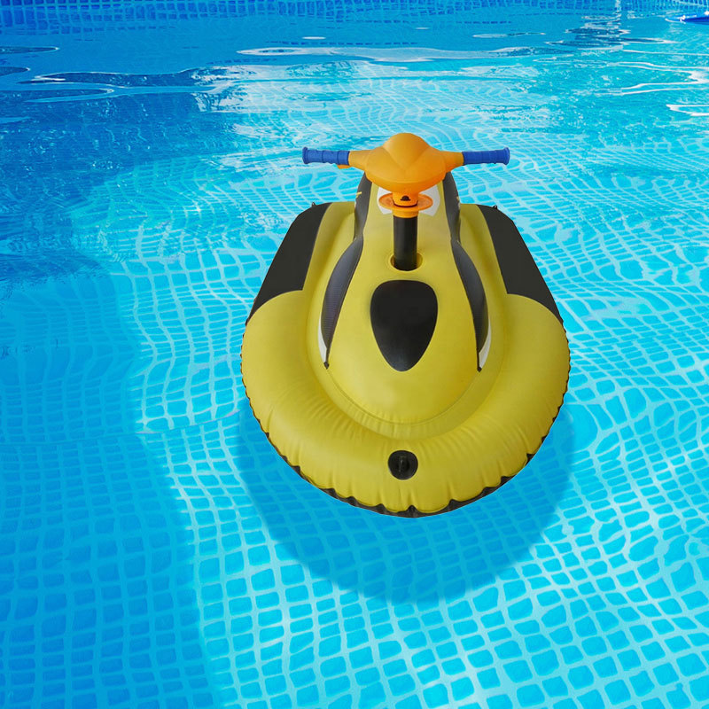 BSCI Cheap price Inflatable aluminium floor rigid boat and Inflatable jet skis  for sale