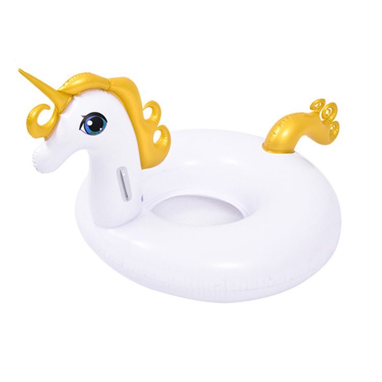 BSCI Unicorn Pool Float Adults Inflatable Floating Lounge Chairs for Water