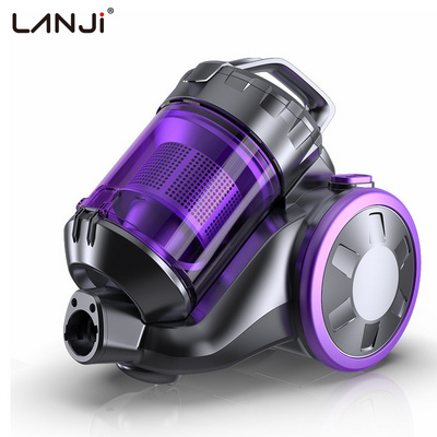 LANJI Vacuum Cleaner OEM  Wholesale Super Suction Corded Bagless Cyclone Canister Vacuum Cleaner for Hard Floor Carpet