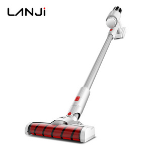 LANJI S1 200W Cordless Floor Vacuum Cleaners Spain EU Hot Brushless Motor Wireless Home Appliances Handheld House Stick Vacuum