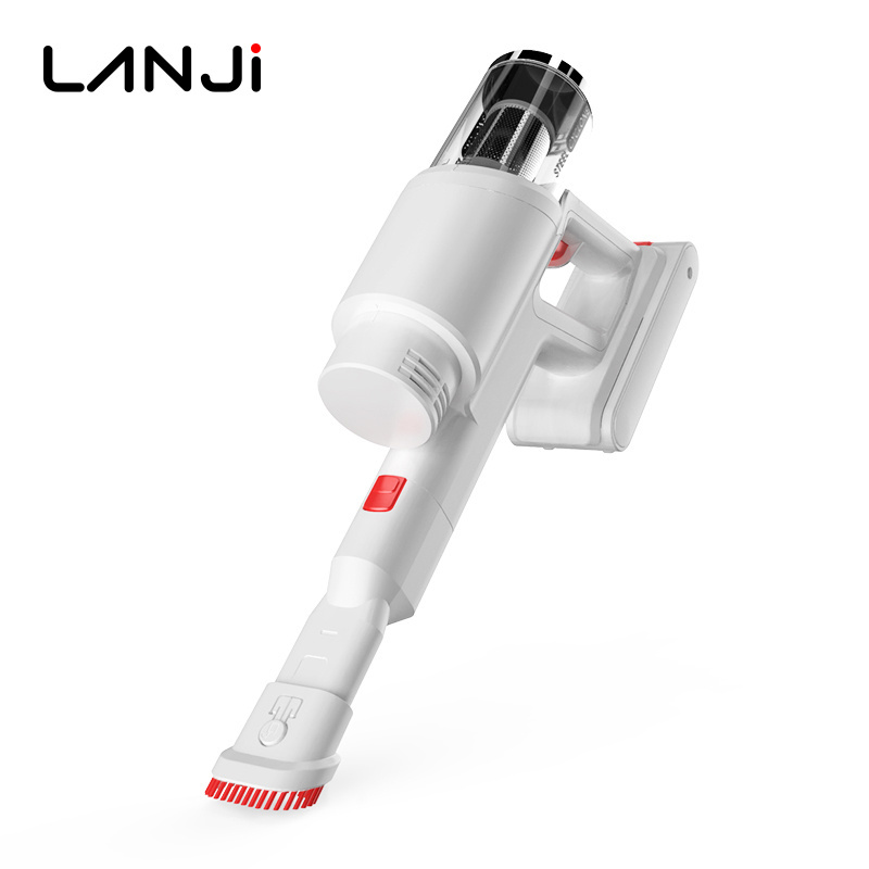 LANJI S1 200W Cordless Floor Vacuum Cleaners Spain EU Hot Brushless Motor Wireless Home Appliances Handheld House Stick Vacuum