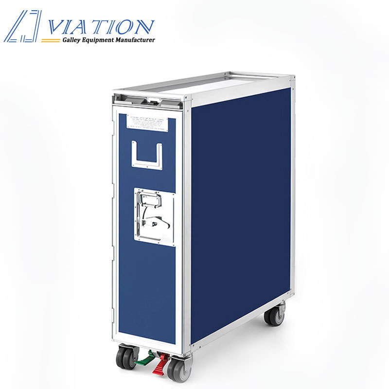 Tailored	flight meal cart aircraft catering trolleys serving trolley